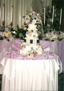 CAKE TOP AND DECORATION